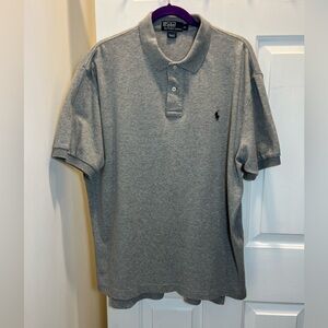 Polo by Ralph Lauren Men's Charcoal Polo Shirt, Size XL